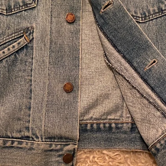 Rustler Blue Denim Jacket - Picture 2 of 4